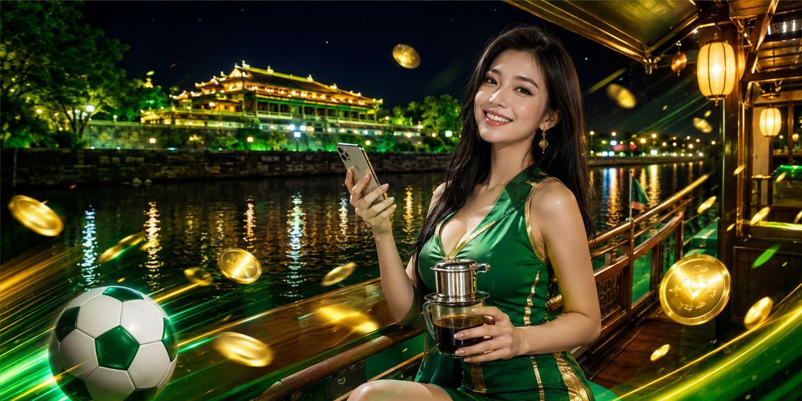 Người dùng xem thông tin cá cược bóng đá tại Huế bên tách cà phê buổi sáng