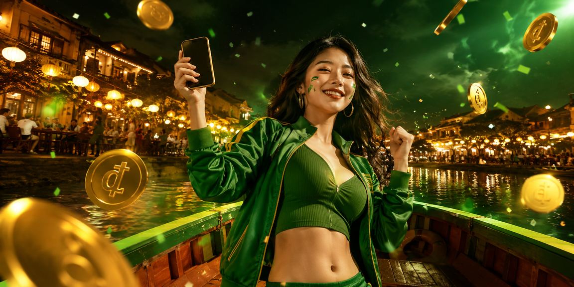 Khung cảnh casino trực tuyến Việt Nam với bầu không khí giải trí sôi động